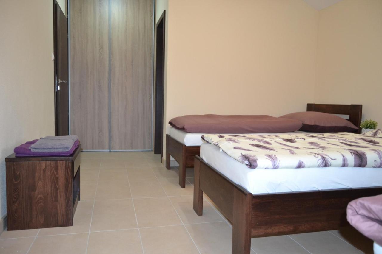 Reštaurácia-penzión ALTANA Ludanice Exterior foto