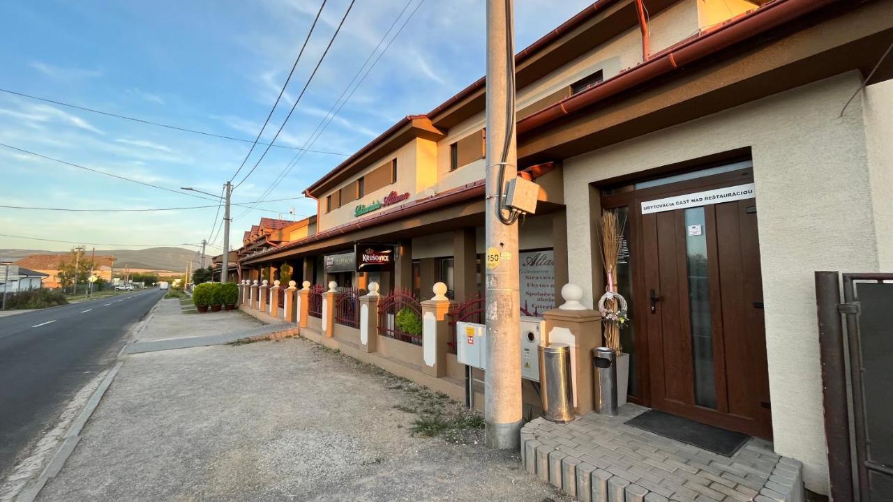 Reštaurácia-penzión ALTANA Ludanice Exterior foto